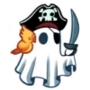 🏴 Эмодзи «Ghostcuteprem» для Telegram