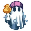 🧼 Эмодзи «Ghostcuteprem» для Telegram