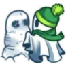 ⛄️ Эмодзи «Ghostcuteprem» для Telegram