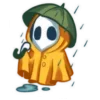 ☔️ Эмодзи «Ghostcuteprem» для Telegram