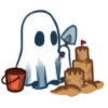 🪣 Эмодзи «Ghostcuteprem» для Telegram