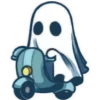 🏍 Эмодзи «Ghostcuteprem» для Telegram