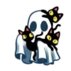 🐈 Эмодзи «Ghostcuteprem» для Telegram