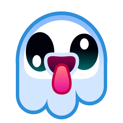 🤪 Эмодзи «Ghost Emoji» для Telegram