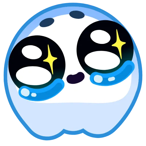 🥹 Эмодзи «Ghost Emoji» для Telegram