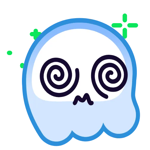 😵‍💫 Эмодзи «Ghost Emoji» для Telegram
