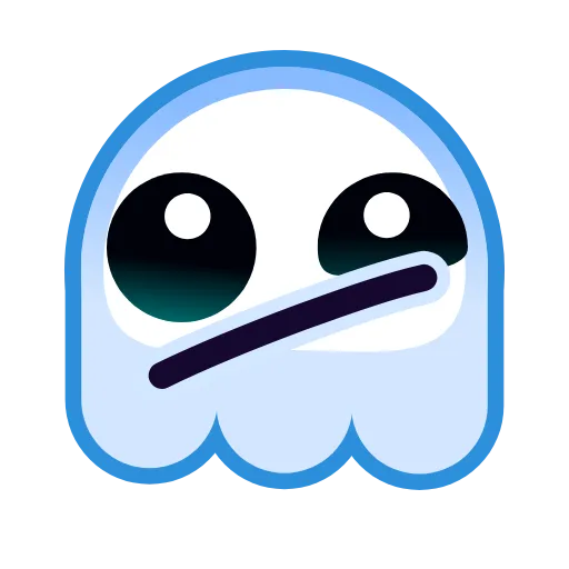 🫤 Эмодзи «Ghost Emoji» для Telegram