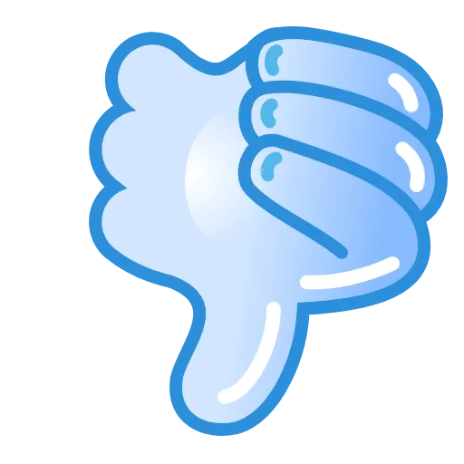 👎 Эмодзи «Ghost Emoji» для Telegram