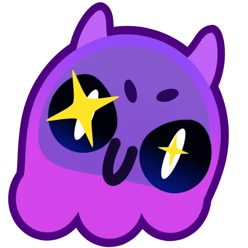 😈 Эмодзи «Ghost Emoji» для Telegram