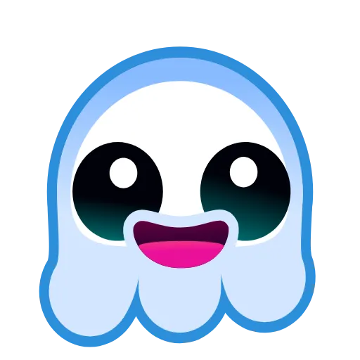 Стикерпак Ghost Emoji для Telegram