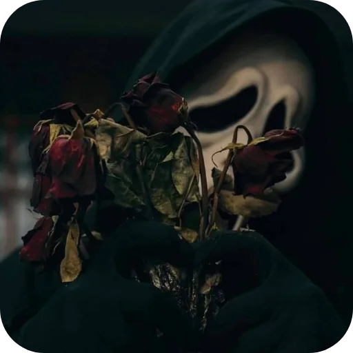 🥀 Стикер «Ghostface» для Telegram