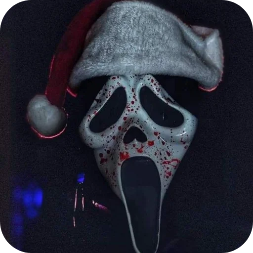 🎅 Стикер «Ghostface» для Telegram