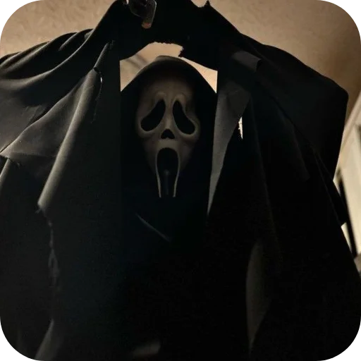 🔥 Стикер «Ghostface» для Telegram