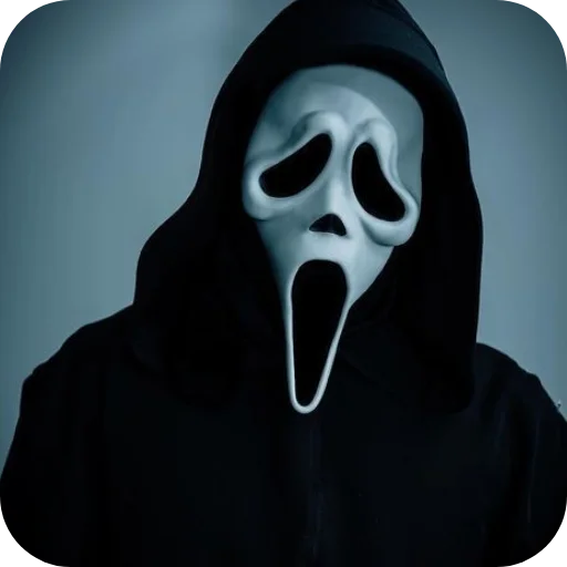 🤨 Стикер «Ghostface» для Telegram