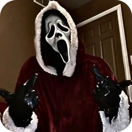 🎅 Стикер «Ghostface» для Telegram