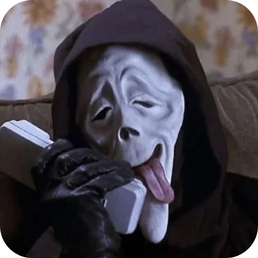 🤪 Стикер «Ghostface» для Telegram