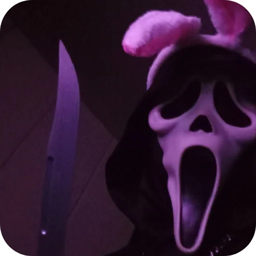 ❤ Стикер «Ghostface» для Telegram