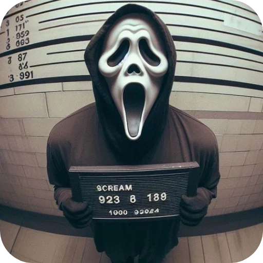 🔥 Стикер «Ghostface» для Telegram
