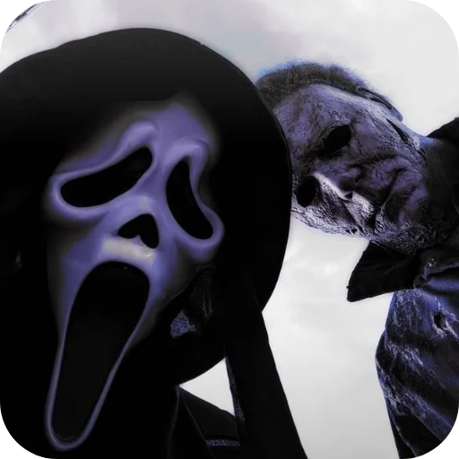 🔥 Стикер «Ghostface» для Telegram