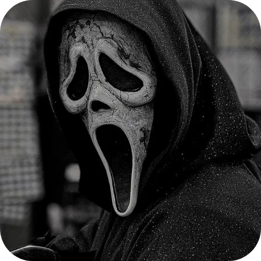 🔥 Стикер «Ghostface» для Telegram