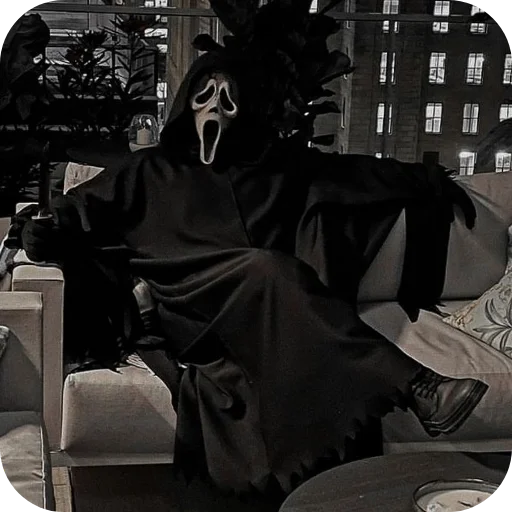 🥰 Стикер «Ghostface» для Telegram