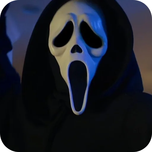 😲 Стикер «Ghostface» для Telegram