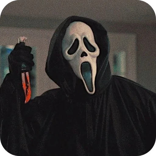 😠 Стикер «Ghostface» для Telegram