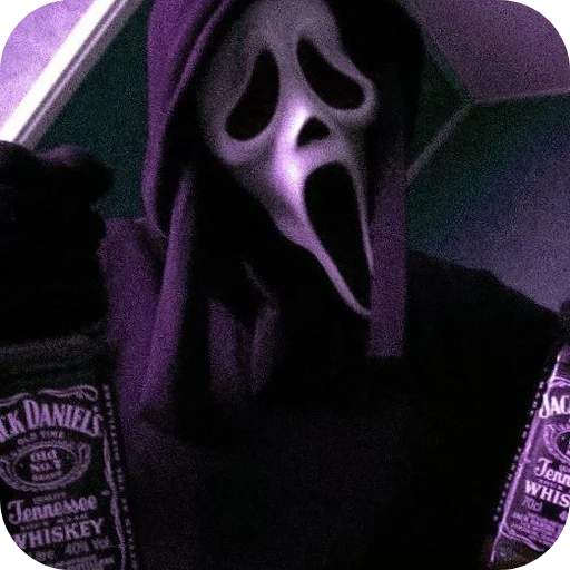 😏 Стикер «Ghostface» для Telegram