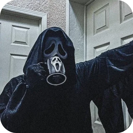 🔥 Стикер «Ghostface» для Telegram