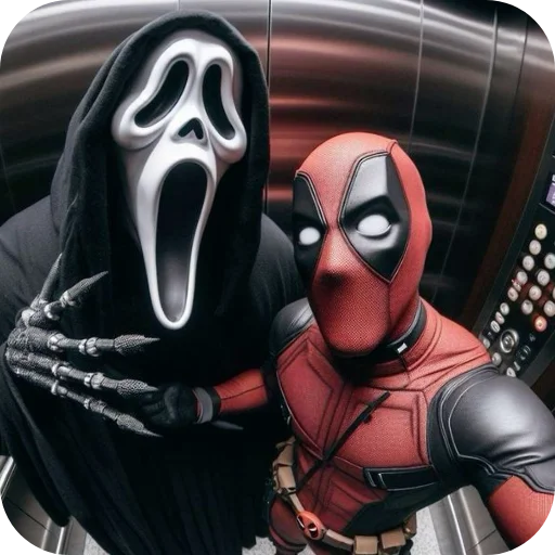 🔥 Стикер «Ghostface» для Telegram