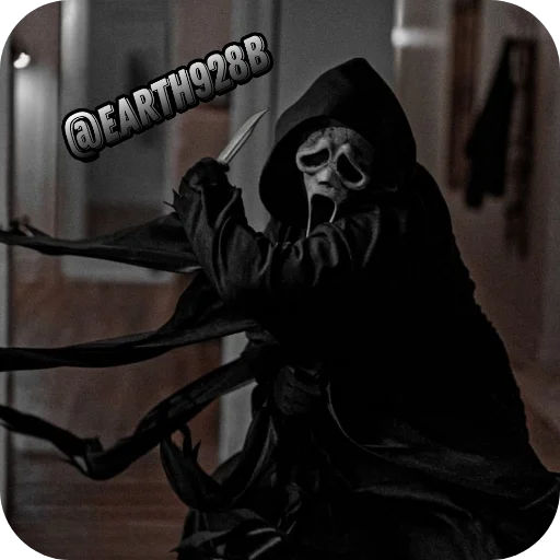 🔥 Стикер «Ghostface» для Telegram