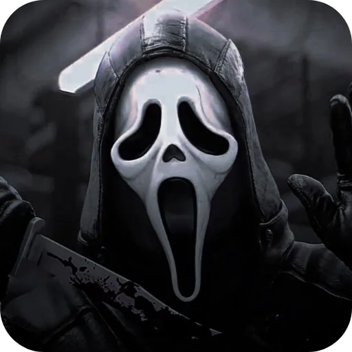 😎 Стикер «Ghostface» для Telegram