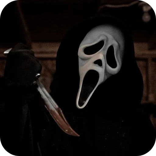 🔥 Стикер «Ghostface» для Telegram