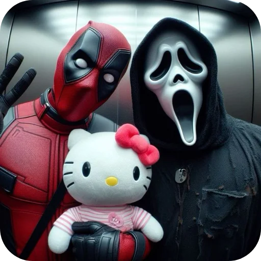 ❤ Стикер «Ghostface» для Telegram