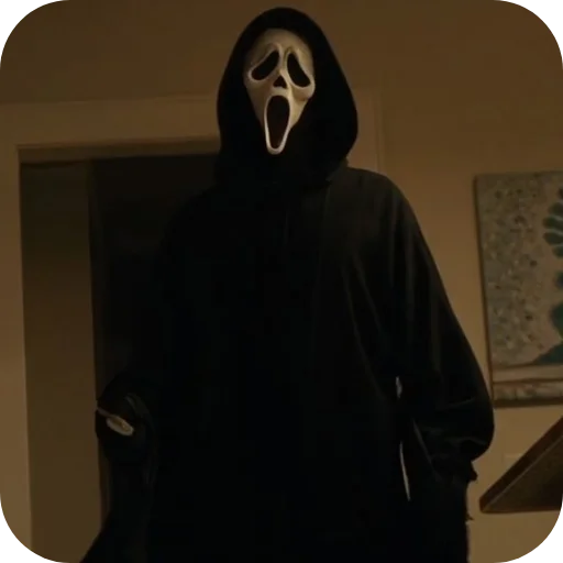 😈 Стикер «Ghostface» для Telegram