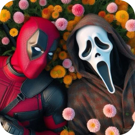 🌸 Стикер «Ghostface» для Telegram