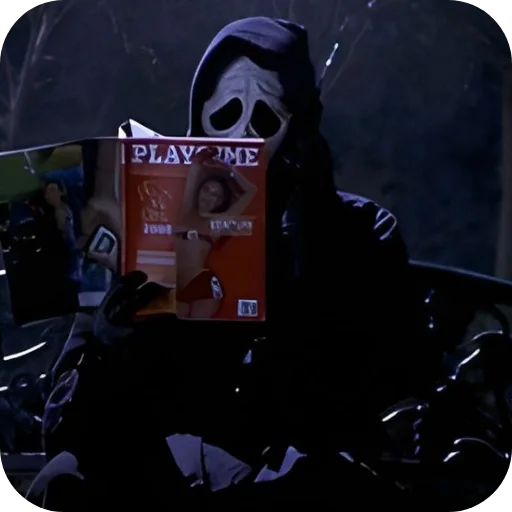 😏 Стикер «Ghostface» для Telegram