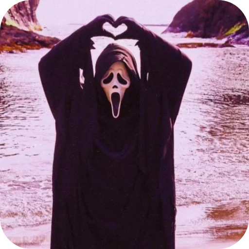 🫶 Стикер «Ghostface» для Telegram