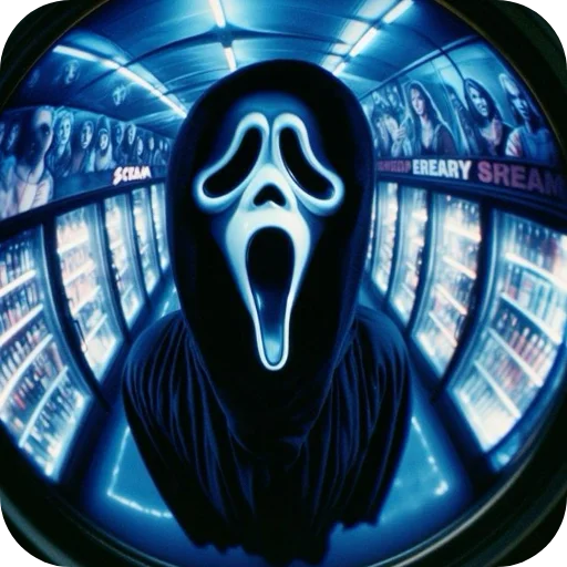 Стикерпак Ghostface для Telegram