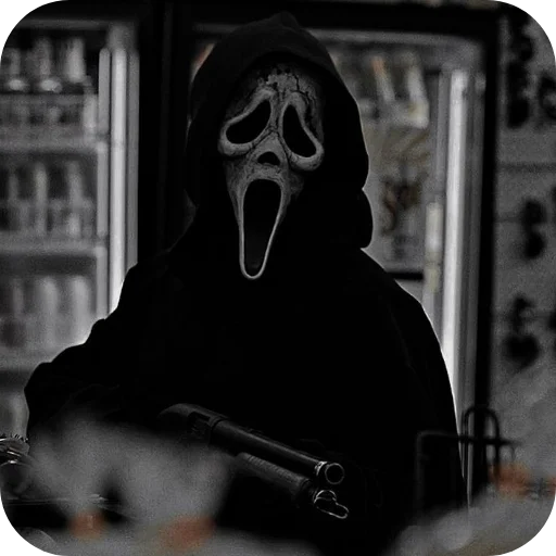 🔥 Стикер «Ghostface» для Telegram