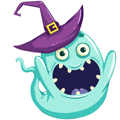 👻 Эмодзи «? Ghost» для Telegram