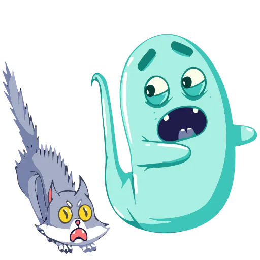 😨 Эмодзи «? Ghost» для Telegram