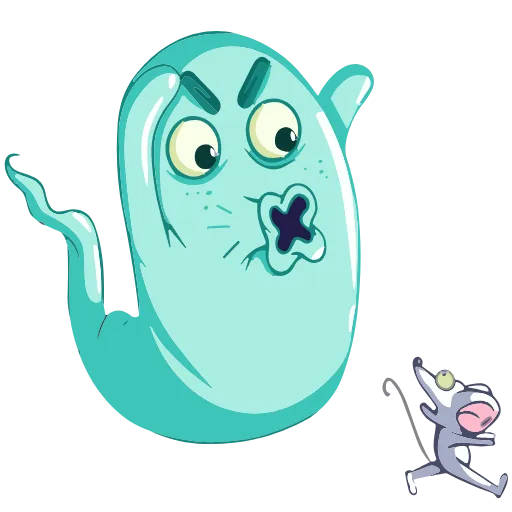 😤 Эмодзи «? Ghost» для Telegram
