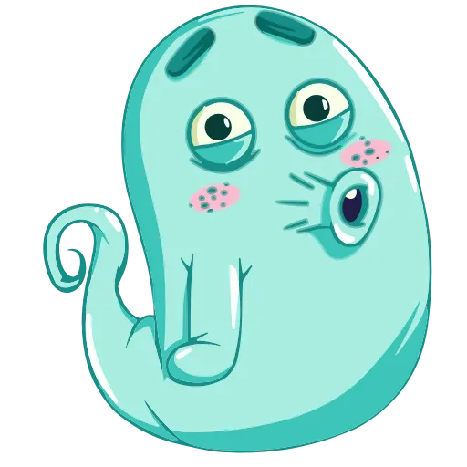☺️ Эмодзи «? Ghost» для Telegram
