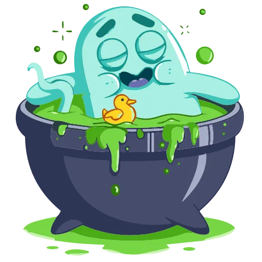 😌 Эмодзи «? Ghost» для Telegram