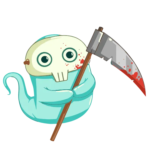 💀 Эмодзи «? Ghost» для Telegram