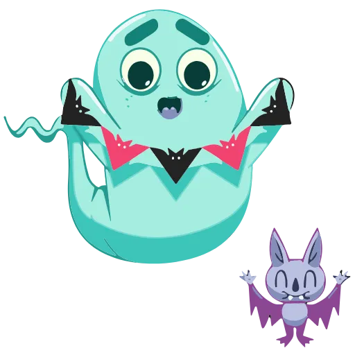 🥺 Эмодзи «? Ghost» для Telegram