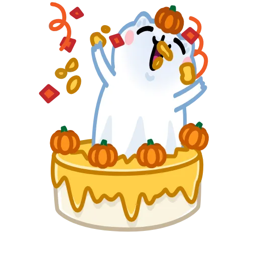 🎃 Эмодзи «Ghost Hamster» для Telegram