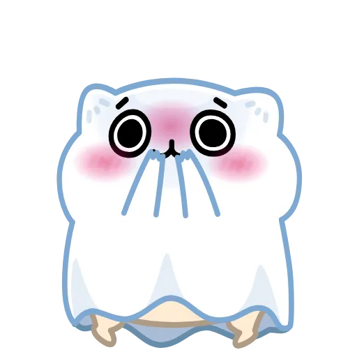 🥰 Эмодзи «Ghost Hamster» для Telegram