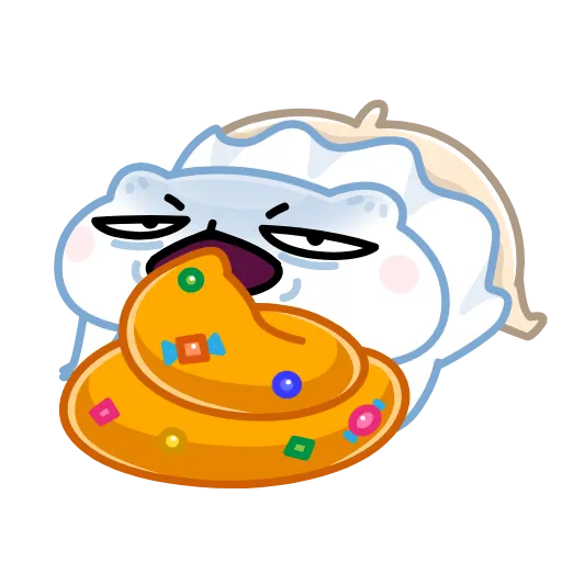 🤢 Эмодзи «Ghost Hamster» для Telegram